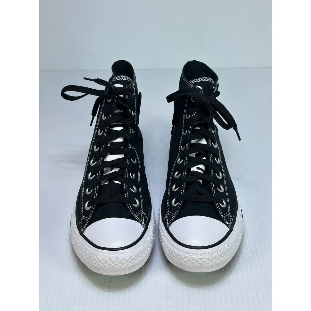 Converse Chuck Taylor All Star High Top Peace Black White 165766F Mens 10 Wo 12